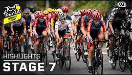 Extended Highlights: 2023 Tour de France Femmes, Stage 7 | Cycling on NBC Sports