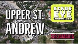 Upper St. Andrew, Jamaica: Unveiling the Upscale Charm from Above | Aerial Perspective