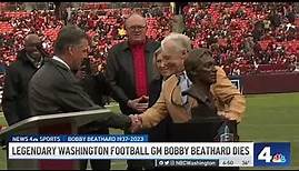 Legendary Washington Football GM Bobby Beathard Dies | NBC4 Washingotn