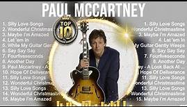 Paul McCartney Greatest Hits ~ Best Songs Of 80s 90s Old Music Hits Collection