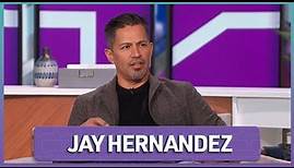 Jay Hernandez Attends Jessica Alba's Party