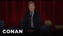 Conan Says Farewell To Late Night | CONAN on TBS