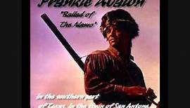 Frankie Avalon Ballad of The Alamo