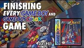 Finishing EVERY GB/GBC Game - Power Quest (33/951)