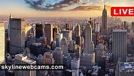 【LIVE】 Webcam New York City Skyline | SkylineWebcams