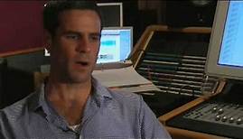 CSI NY: Behind the Scenes with Eddie Cahill