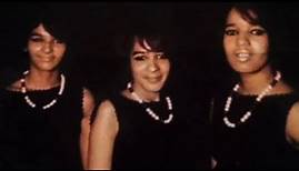 The Ronettes 1965 Family Footage. (SUPER RARE)