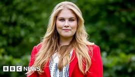 Amalia: Heir to the Dutch throne keeps it normal at 18