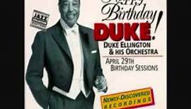 Time On My Hands / Duke Ellington Orchestra feat Jimmy Hamilton
