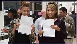 Leyton Sixth Form College Results Day 2016