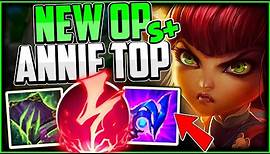 How to Play Annie & Carry Top Lane! + Best Build/Runes | Annie Guide Season 11 League of Legends
