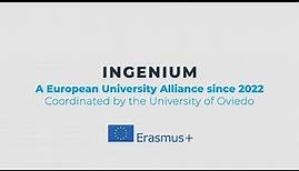 INGENIUM - A European University Alliance