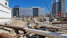 Die rbb Reporter: Baustelle Alexanderplatz · Tücken des Untergrundes