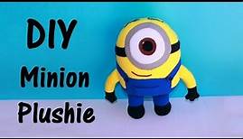 DIY Minion Plushie!!! | Minions | Despicable Me