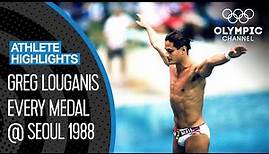 The greatest diver of all-time? Greg Louganis at Seoul 1988 🇺🇸 | Athlete Highlights