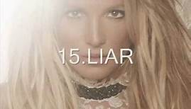 Britney Spears - Glory (Full Album) Preview