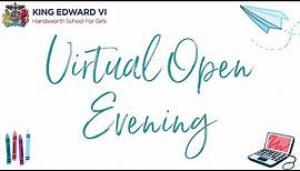 King Edward VI Handsworth School for Girls Open Evening 2021