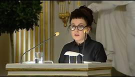 Nobel Lecture: Olga Tokarczuk, Nobel Prize in Literature 2018