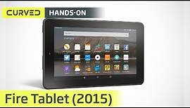 Amazon Fire Tablet (2015) im Hands-on | deutsch