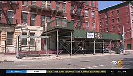Tenants blast deplorable conditions at Harlem apartment building