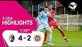 SC Freiburg II - SV Wehen Wiesbaden | Highlights 3. Liga 22/23