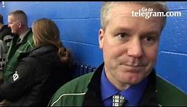 Wachusett coach Matt Lane talks about the strong effort from Auburn and also looks ahead to his team