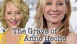 Visiting the Grave of Anne Heche