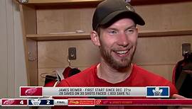 Red Wings LIVE 1.14.24: James Reimer