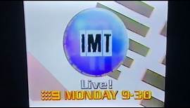 In Melbourne Tonight Channel Nine Promo 1997