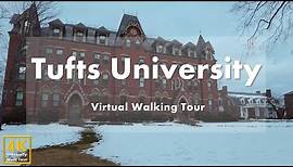 Tufts University - Virtual Walking Tour [4k 60fps]