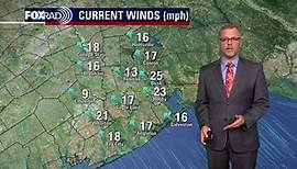 Live: Watch live weather update with Meteorologist John Dawson