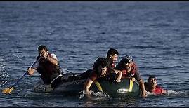 Kos: Flüchtlinge auf Uferpromenade, Touristen reisen ab