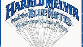 Harold Melvin And The Blue Notes featuring Sharon Paige - The Blue Album