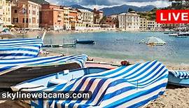 【LIVE】 Webcam a Sestri Levante - Baia del Silenzio | SkylineWebcams