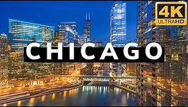 Chicago 【4K】 City Tour - Downtown [Amazing Travel Experience]