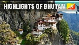 Highlights of Bhutan | Best of Bhutan Tour | Travel to Bhutan | Bhutan Trip 2019