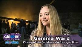 Gemma Ward 'Pirates of the Caribbean: On Stranger Tides' Interview