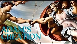 Michelangelo's Masterpiece - The Creation of Adam