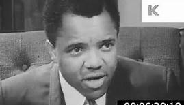 1960s Interview Berry Gordy, Motown Records