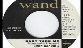 Chuck Jackson And Maxine Brown Baby Take Me (B-Side) 1965