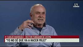 Carlos Rodríguez: "Este país no está para dolarizar ahora "; +Entrevistas con Luis Novaresio
