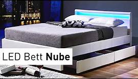 LED Bett Nube (Montagevideo)
