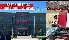East High School Tour & Salt Lake City (Travel vlog)