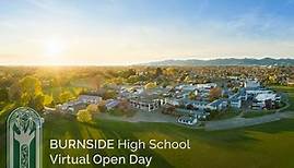 Burnside Virtual Open day Highlights