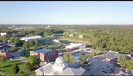Culver-Stockton College campus flyover
