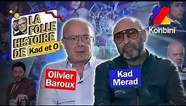 La folle histoire du duo comique "Kad et Olivier" par Kad Merad et Olivier Baroux