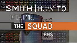 How to Change SMITH Squad Lenses | SportRx