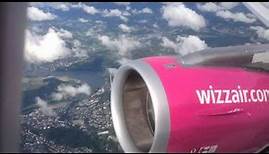 Wizz Air Dortmund-Skopje *Full flight*