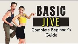 Basic JIVE Top Ten STEPS & ROUTINE