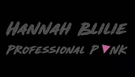 Hannah Blilie: Professional Punk